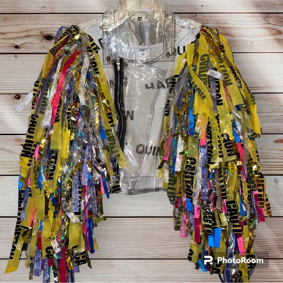 Harley Quinn - Birds of Prey - Jacket and crop top costume - Picture 2 of 2